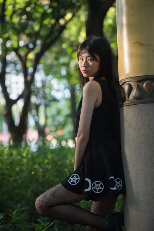 [魔镜街拍] 049 姐妹花街拍 - 魔镜街拍